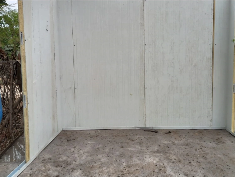 Project: Walk-in Freezer